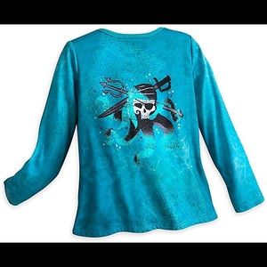 Disney Store Descendants Uma Fringed Cardigan L